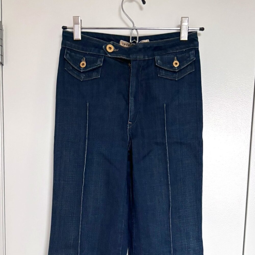 Twenty8Twelve JACK by S. Miller High Quality Flare Leg Jeans